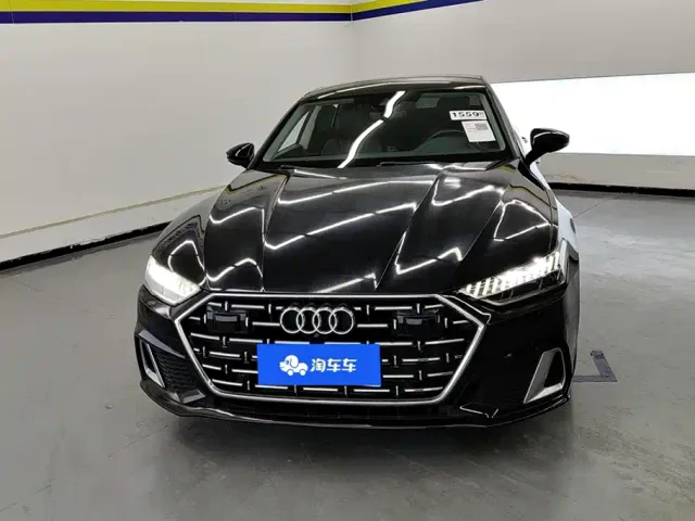 Audi Audi A7L 2024 45TFSI S-line Dream Edition Crystal Package — Фото автомобиля 2