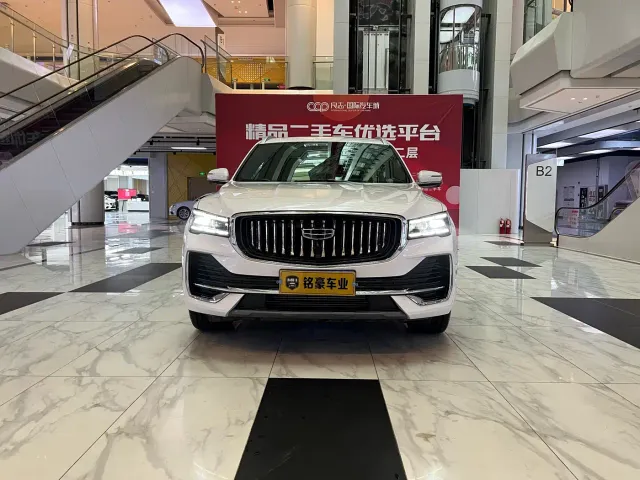 Geely Xingyue L — Фото автомобиля 2