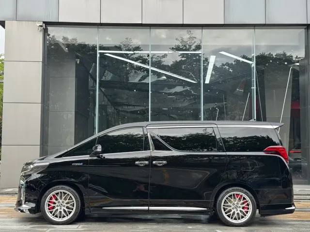 Toyota Alphard — Фото автомобиля 4