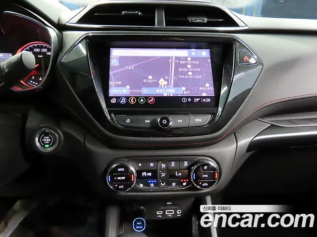 ChevroletGMDaewoo Trailblazer Trailblazer 1.3 Turbo 2WD — Фото автомобиля 16
