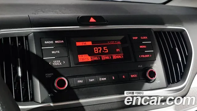 Kia RAY Новый Ray Фургон — Фото автомобиля 13