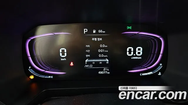 Kia RAY Новый Kia Ray Prestige — Фото автомобиля 8