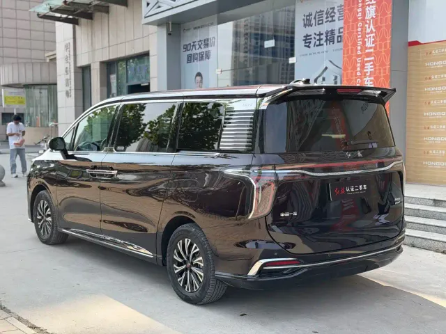 Hongqi HQ9 PHEV — Фото автомобиля 10