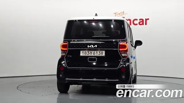 Kia RAY Новый Ray Prestige — Фото автомобиля 4