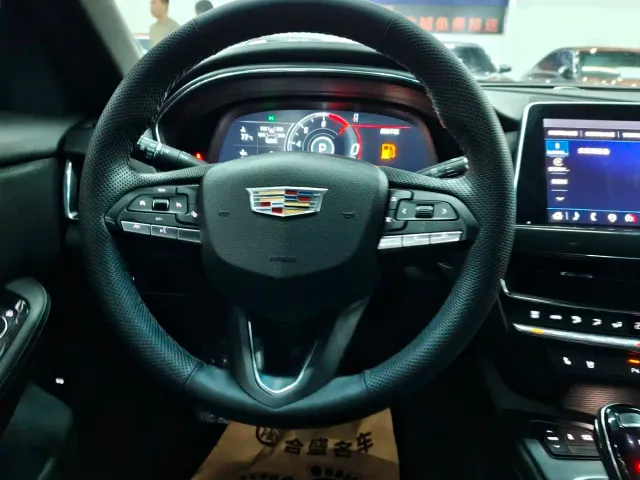 Cadillac CT5 — Фото автомобиля 13