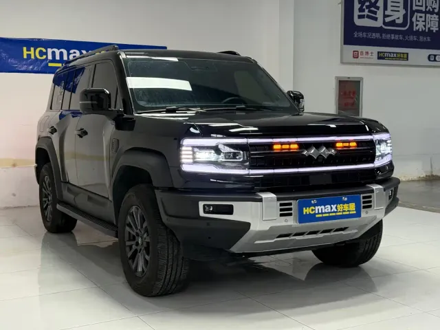 BYD FangChengBao Leopard 5 — Фото автомобиля 3