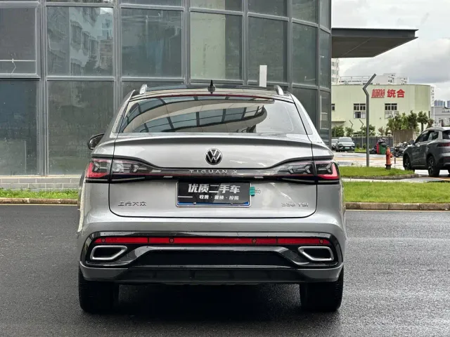 Volkswagen Tiguan X — Фото автомобиля 8