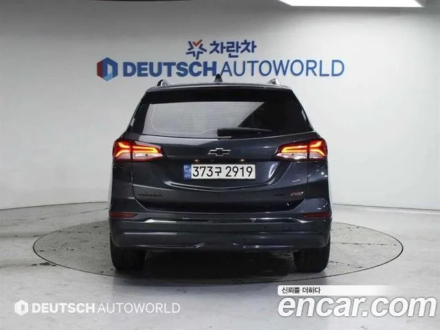 ChevroletGMDaewoo Equinox Новый Next Equinox — Фото автомобиля 4
