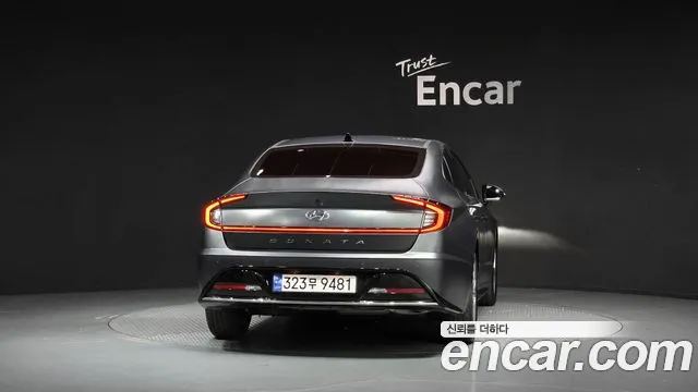 Hyundai Sonata DN8 — Фото автомобиля 4