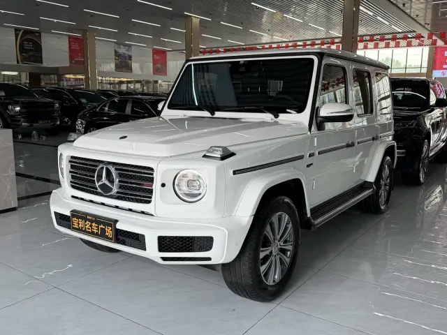 Mercedes-Benz G-Class — Фото автомобиля 2