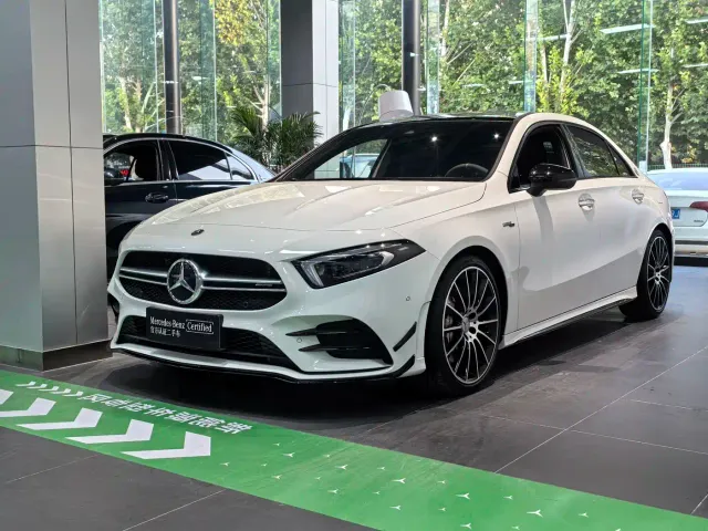 Mercedes-Benz A-Class AMG — Фото автомобиля 20