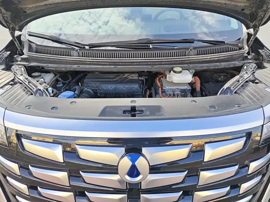 Denza Denza D9 2024 DM-i 980 AWD Flagship — Фото автомобиля 10
