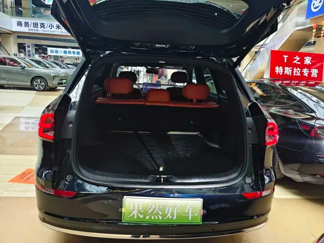 Changan Qiyuan Q07 — Фото автомобиля 22