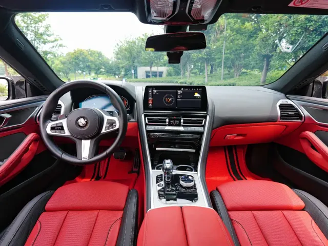 BMW 8 Series — Фото автомобиля 10