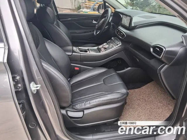 Hyundai Santafe Новый Santa Fe Дизель 2.2 4WD — Фото автомобиля 6