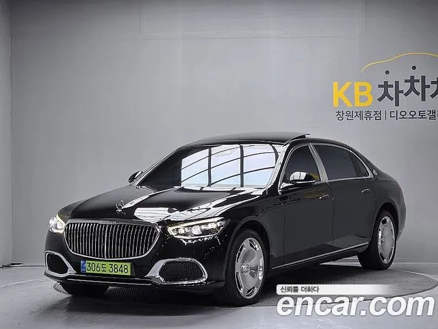 Фотография автомобиля — Mercedes-Benz S-Class W223
