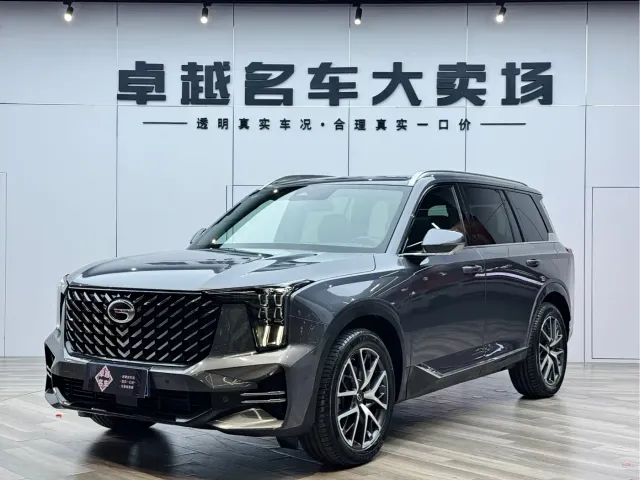 GAC Trumpchi GS8 — Фото автомобиля 2