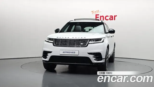 Land Rover Range Rover Velar — Фото автомобиля 3