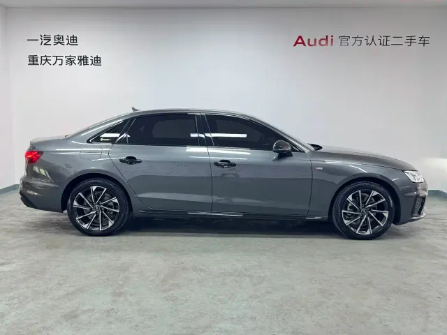 Audi A4L — Фото автомобиля 5