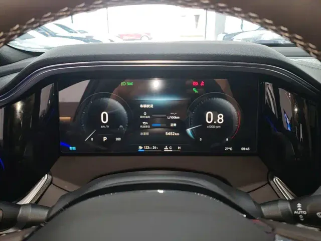 Geely Xingyue L — Фото автомобиля 11