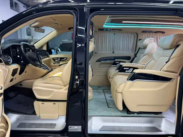 Mercedes-Benz Vito 2021 2.0T Business Edition 7-seater — Фото автомобиля 11