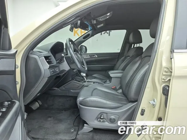 KGM Rexton (New) Sports — Фото автомобиля 11