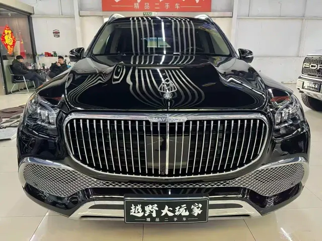 Mercedes-Benz Maybach GLS — Фото автомобиля 2