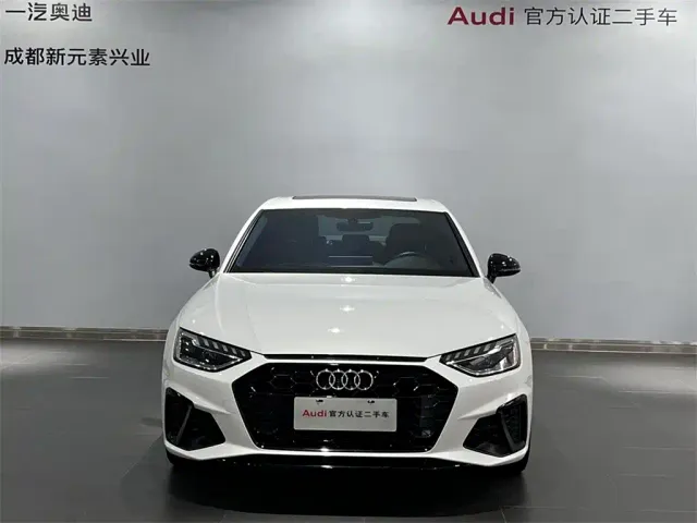 Audi A4L — Фото автомобиля 2