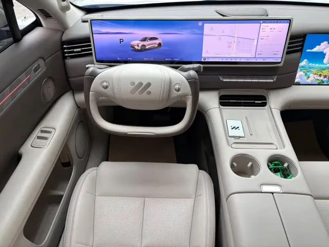 IM Motors LS6 — Фото автомобиля 14