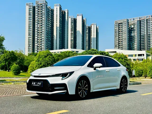 Toyota Levin — Фото автомобиля 2