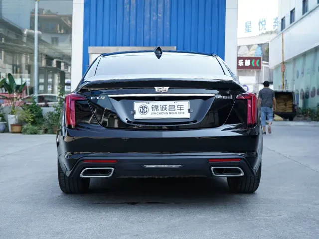Cadillac CT5 — Фото автомобиля 8