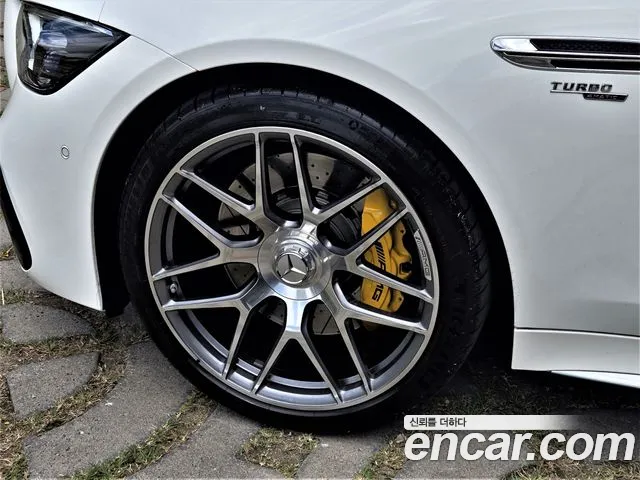 Mercedes-Benz AMG GT 4 двери 43 4MATIC+ Dynamic — Фото автомобиля 5