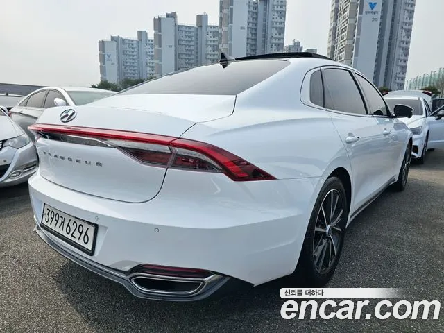 Hyundai Grandeur Grandeur (New) — Фото автомобиля 4