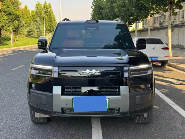BYD FangChengBao Titanium 7 — Фото автомобиля 2