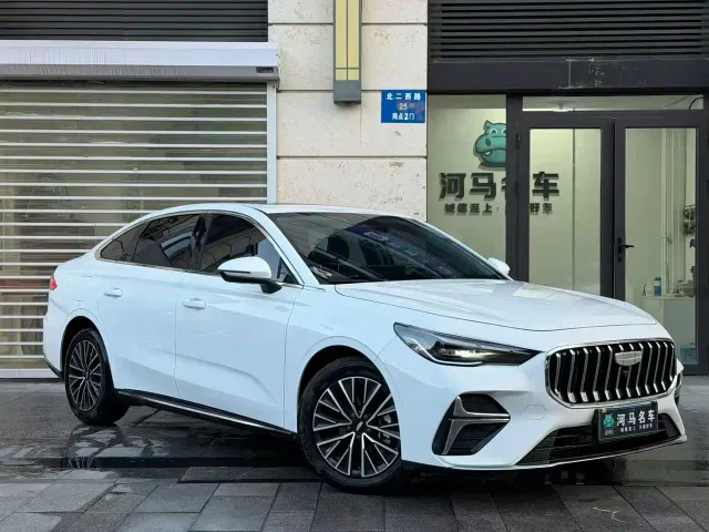 Geely Emgrand — Фото автомобиля 2