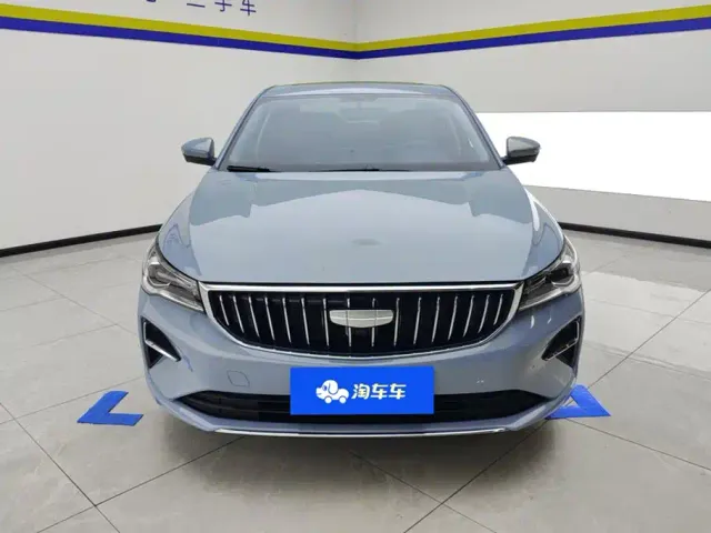 Geely Emgrand — Фото автомобиля 2