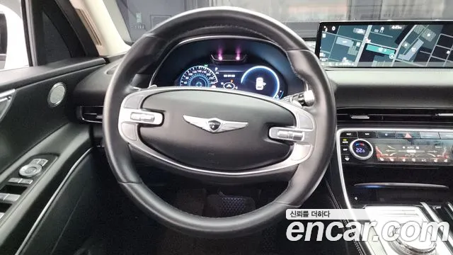 Genesis GV80 3.5T Бензин AWD — Фото автомобиля 13