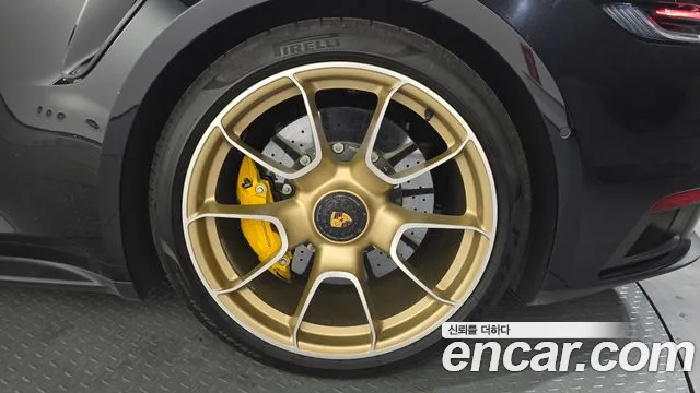 Porsche 911 Turbo S Кабриолет — Фото автомобиля 21