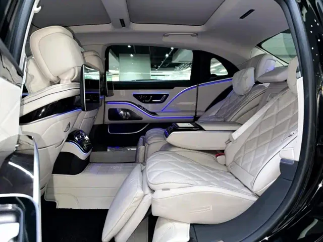 Mercedes-Benz Maybach S-Class — Фото автомобиля 11
