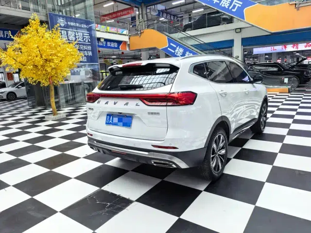 Haval H6 — Фото автомобиля 9