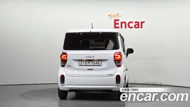 Kia RAY Новый Ray Фургон — Фото автомобиля 4