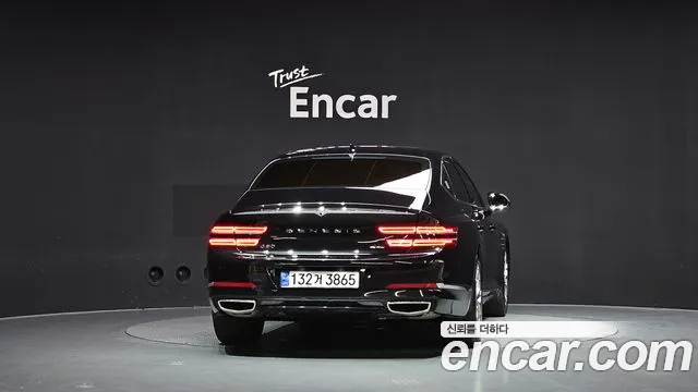 Genesis G80 RG3 — Фото автомобиля 4