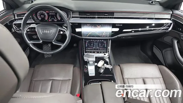 Audi A8 55 TFSI quattro Premium LWB — Фото автомобиля 7