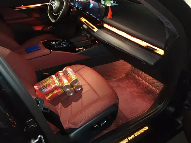 BMW 5 Series — Фото автомобиля 8