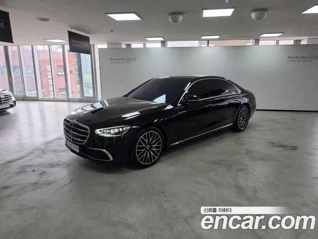 Фотография автомобиля — Mercedes-Benz S-Class W223