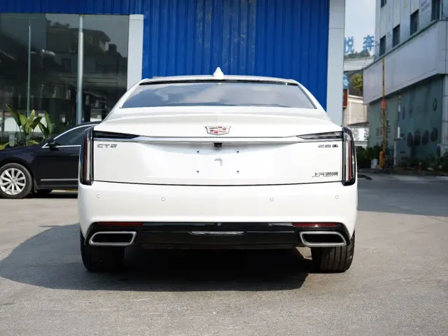 Cadillac CT6 — Фото автомобиля 3