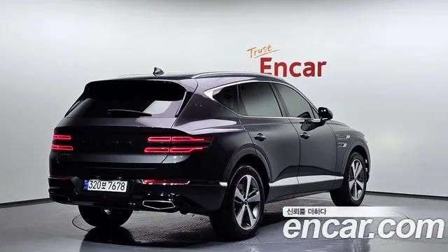 Genesis GV80 2.5T Бензин 2WD — Фото автомобиля 2