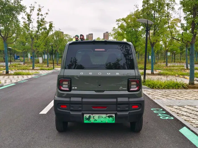 Geely Panda — Фото автомобиля 7