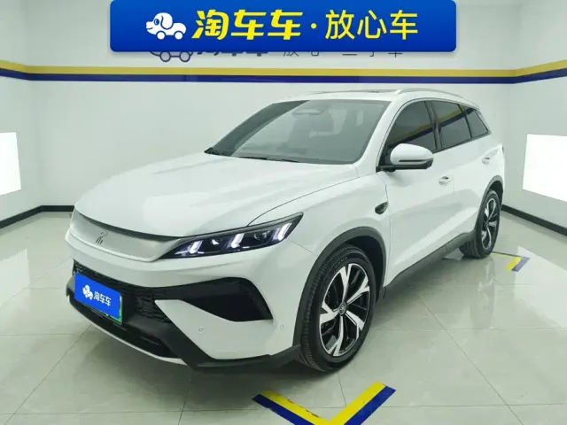 Фотография автомобиля — BYD Song Pro