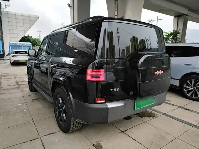BYD FangChengBao Titanium 7 — Фото автомобиля 22